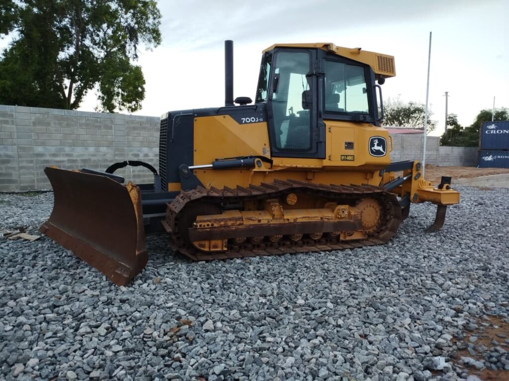 Trator de Esteira John Deere 700J-II, foto 1