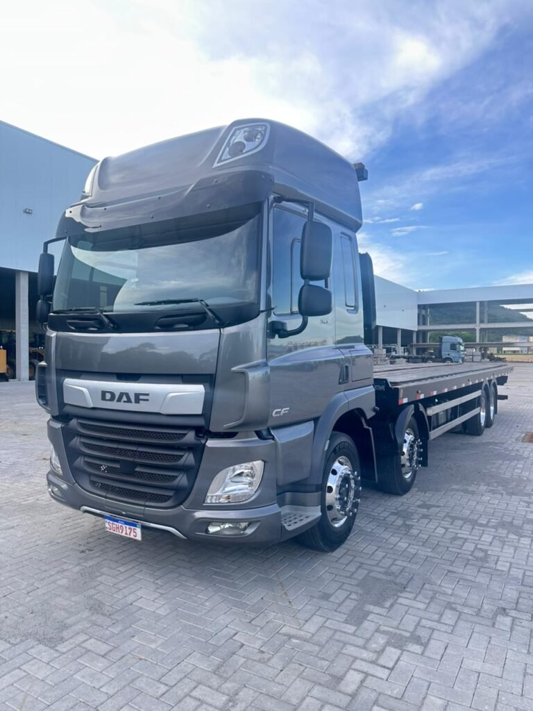 Caminhão Plataforma DAF CF 310 8x2, foto 1