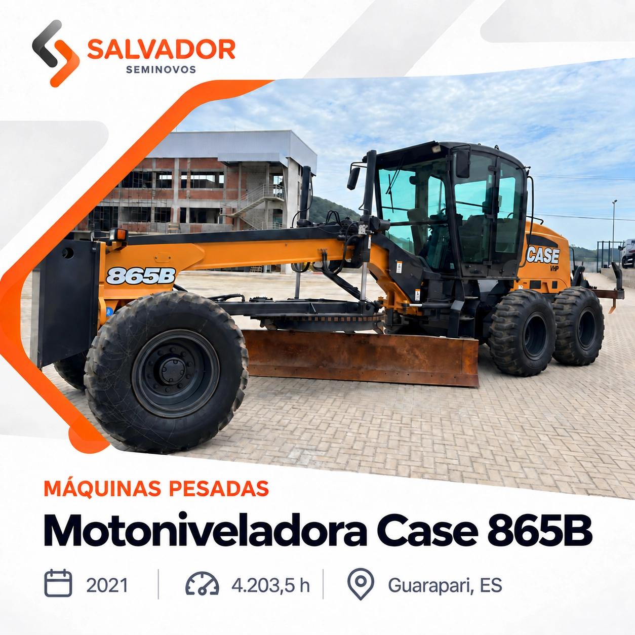 Equipamento da categoria Máquinas pesadas