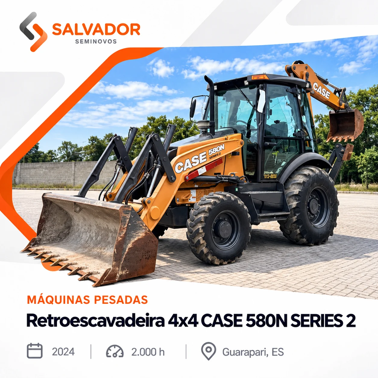 Equipamento da categoria Máquinas pesadas